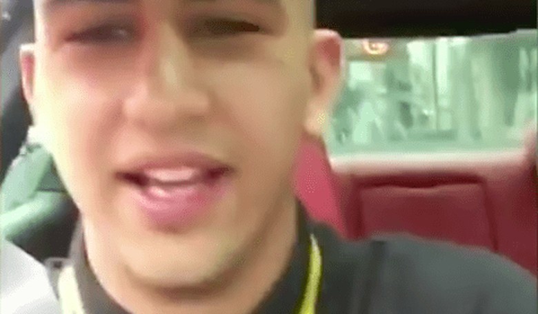 Daily Dose of Stupid: Guy Films Himself Breaking Law While Driving