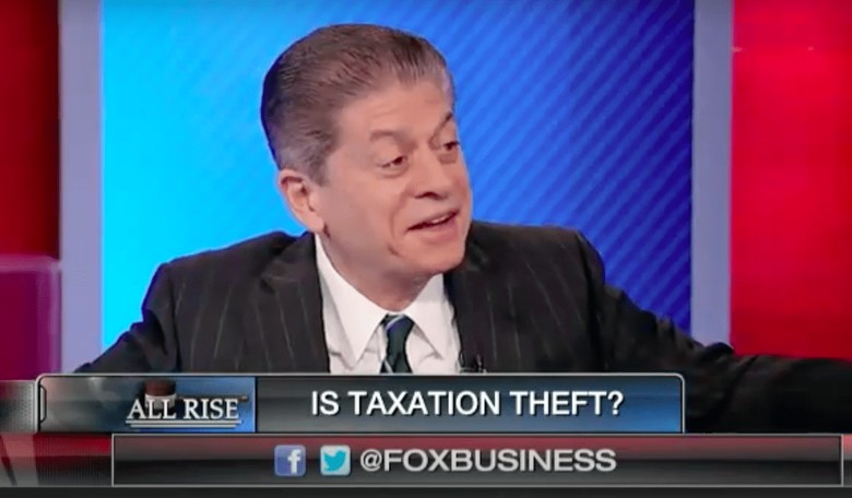 SCOTUS Pick? Fox News' Judge Andrew Napolitano Seen at Trump Tower