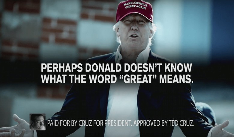 [WATCH] Cruz Ties Trump to de Blasio: Doesn't Know What 'Great' Means