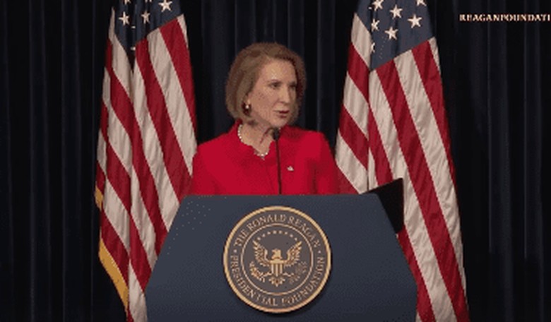 Carly Fiorina Proves She'd Be an Excellent VP Pick