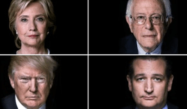 What a Cruz, Sanders, Clinton, or Trump Presidency Would Look Like...