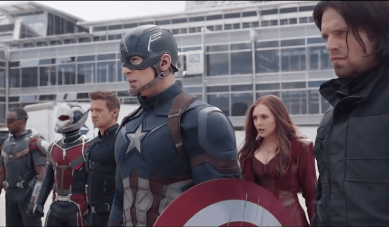 'Captain America: Civil War' Takes in $200 Million Before U.S. Opening