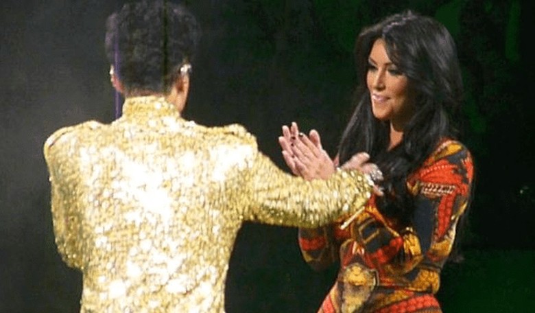 The Moment We Can All Thank Prince For: Telling Kim Kardashian to 'Get Off the Stage'
