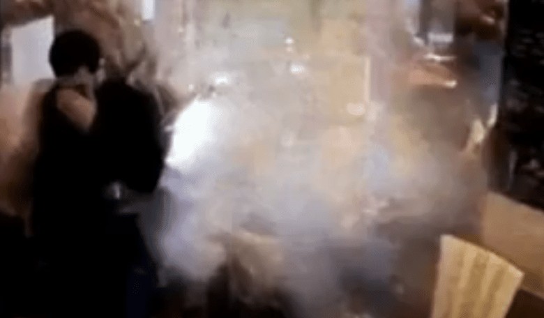 New Video of Paris Attack Suicide Bomber