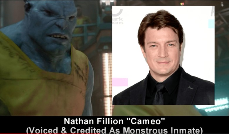 Nathan Fillion Joins Guardians of the Galaxy Vol. 2