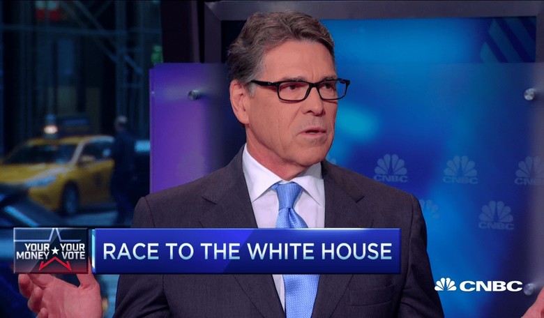 Rick Perry Says a Contested Convention Will Not Break the Party