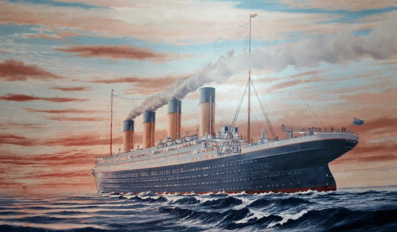 Titanic Income Inequality!