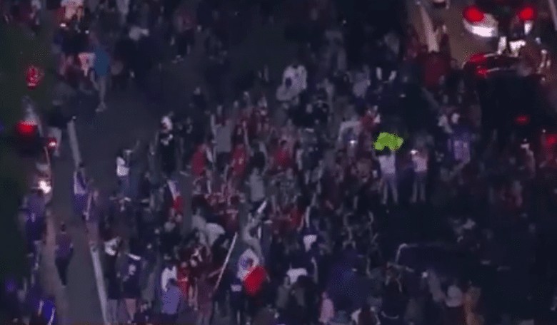 Chaos in California? Donald Trump Protest Turns Riotous