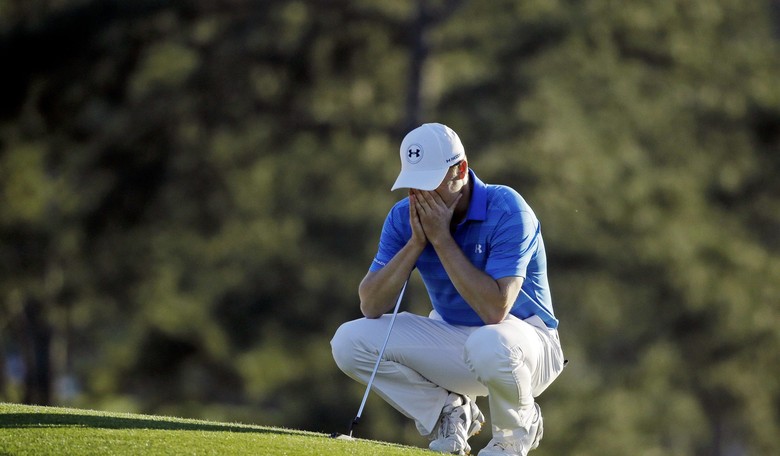 Under Armour Shares Down Almost 6 Percent After Spieth's Masters Implosion