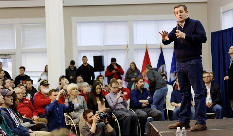 GOP Should Nominate Chief Critic Cruz: Republican Rise Relies on Repentance
