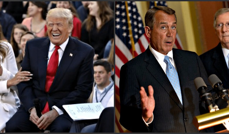 Boehner Jokes He 'Gave Lucifer a Bad Name,' Thanks God Ted Cruz Lost