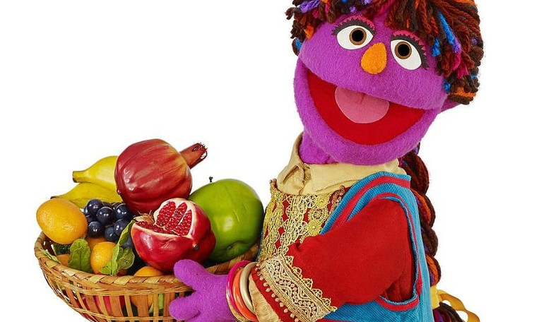 Meet Zari, the Newest Addition to the Afghan Version of 'Sesame Street'