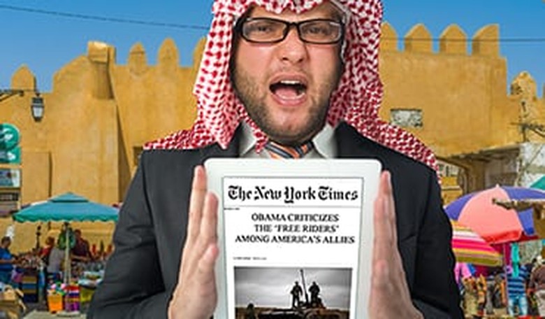 Once We Had Some Muslim Friends