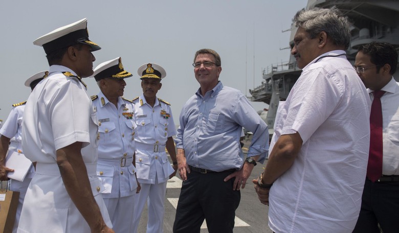 Defense Secretary: U.S. Policy of 'Strategic Interaction' Means No Intimidating