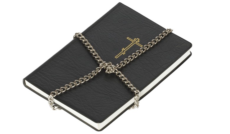 The Bible Joins Fifty Shades of Grey on Library Association's Most Challenged List