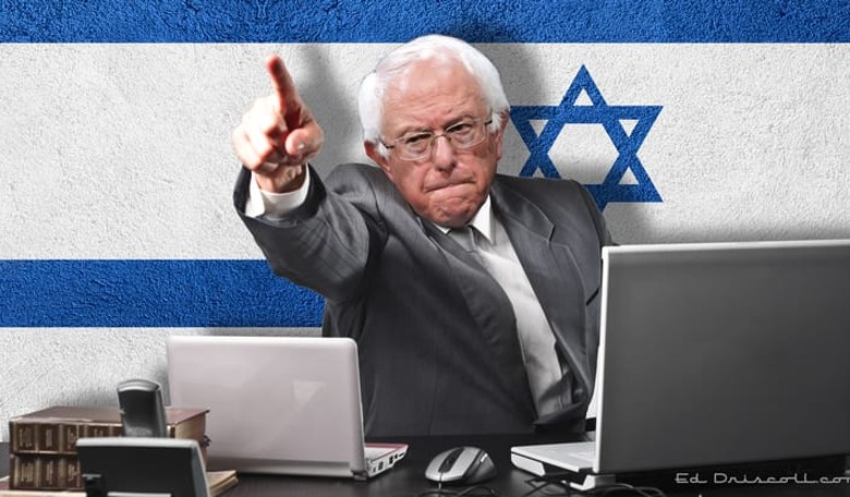 Why Bernie Sanders Says Terrible Things about Israel