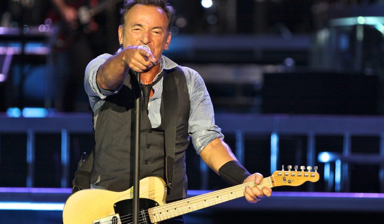 Aging Rocker Springsteen 'Embarrassed' by Trump