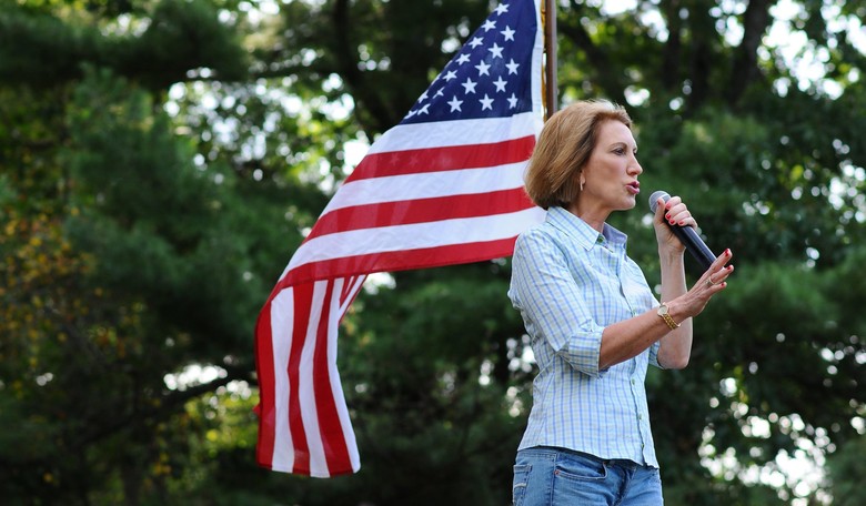 Reports: Cruz's Big Announcement Is Fiorina VP Pick