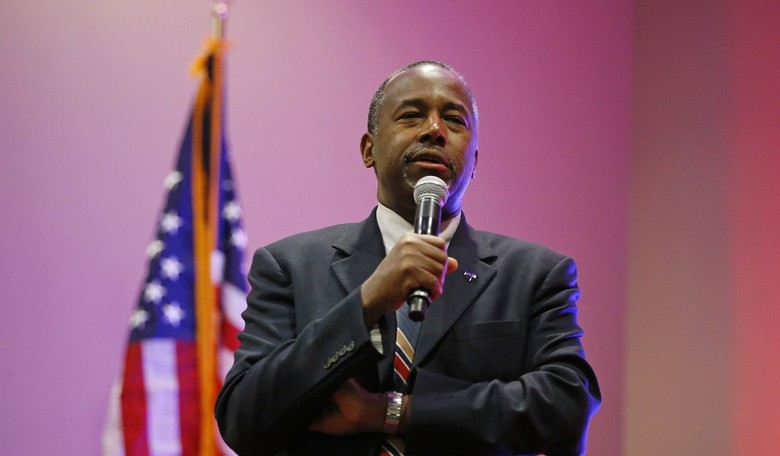Ben Carson Says Trump and His Tweets Aren't Racist