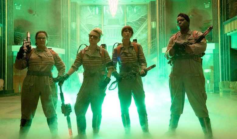 Did Hillary Clinton Just Doom the 'Ghostbusters' Remake by Booking the Cast with Ellen DeGeneres?