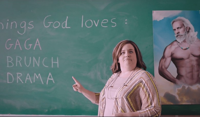 SNL's 'God Is a Boob Man' Flips the Moral Script