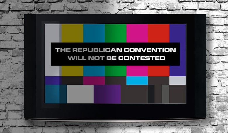 The Republican Convention Will Not Be Contested