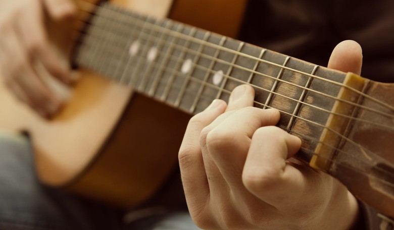 A Conversation with My Guitar
