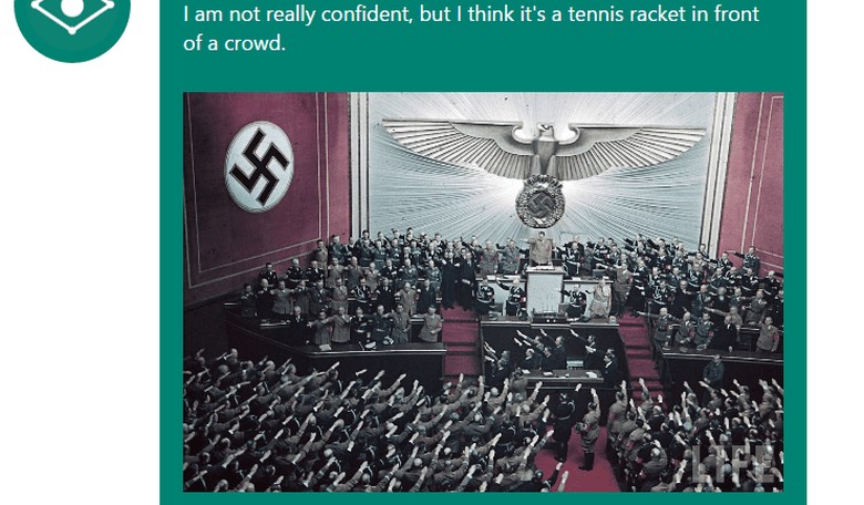 Microsoft's CaptionBot Is Bad. But Is It a Foul-Mouthed, Sex-Crazed Nazi Like Tay?