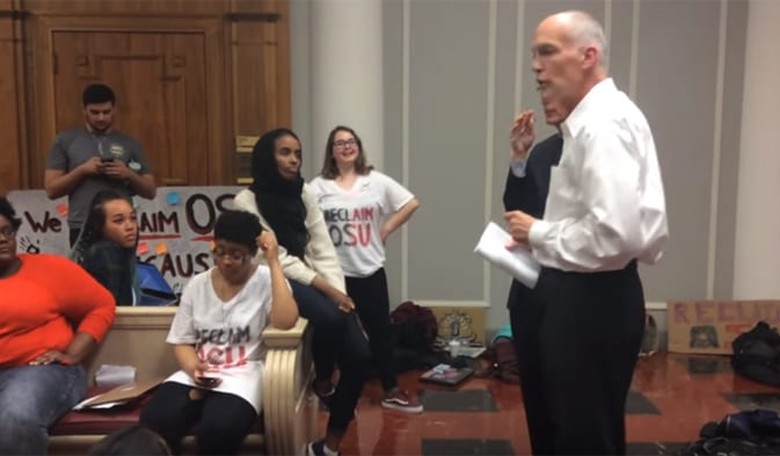 Ohio State Shuts Down Student Occupation after Arrests, Expulsion Threatened