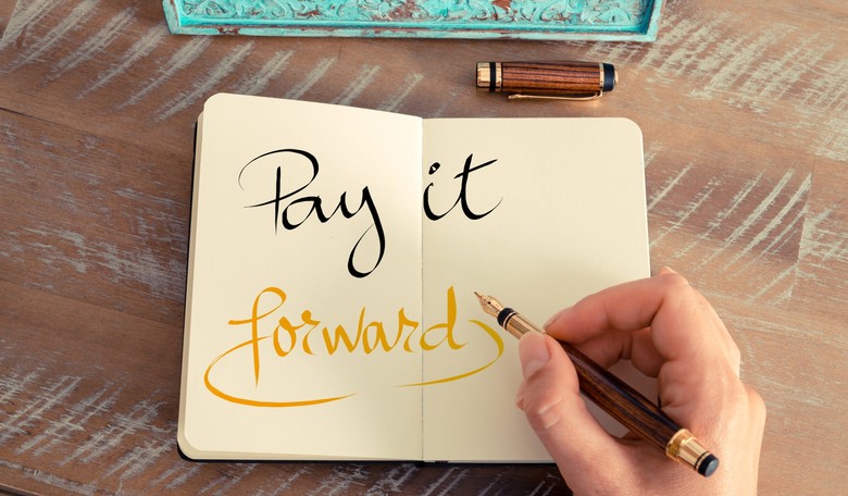 Paying It Forward: What Giving Back Does for the Soul