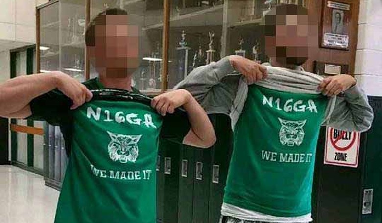 Seniors Who Flashed 'N16GA We Made It' T-Shirts Show the Right Way to Apologize