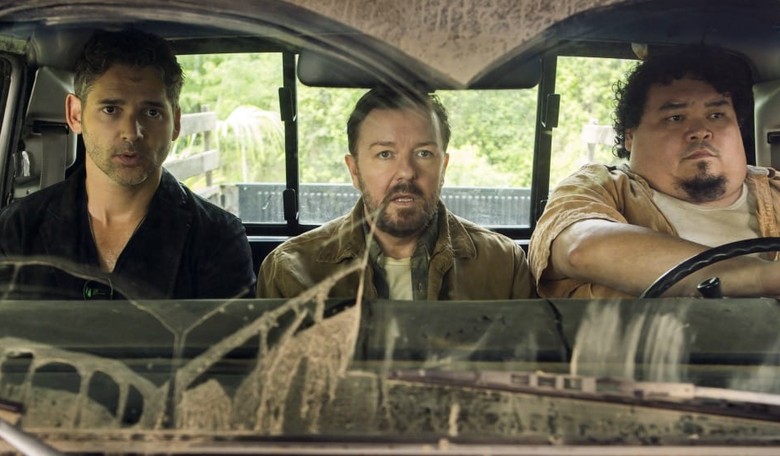 Ricky Gervais: Free Speech Is Our 'Greatest Privilege'