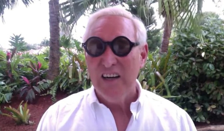 Roger Stone Suggests a Civil War if Trump Impeached