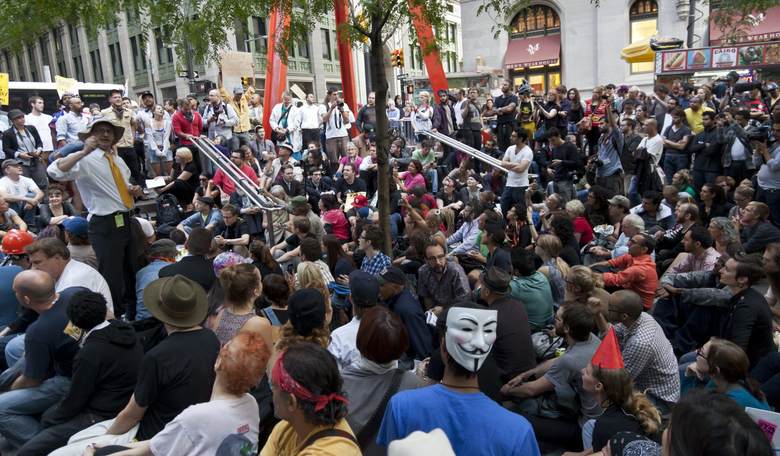 The Original Occupy Wall Street Backs Bernie Sanders