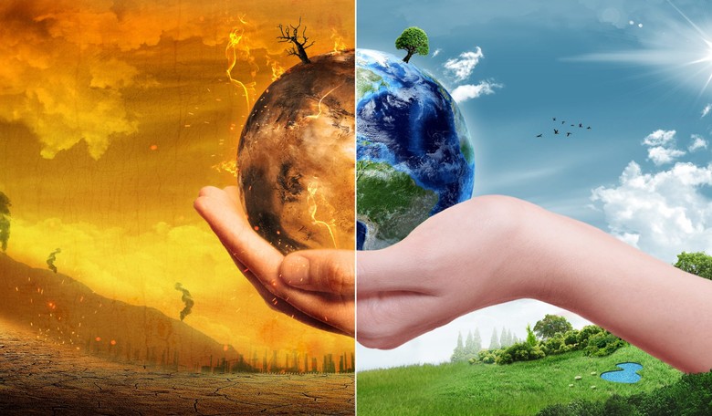 Forget 'Climate Change' -- Now It's 'Climate Restoration'