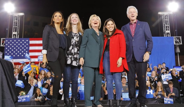 'Ugly Betty' Star America Ferrera Wants to 'Snuggle in Onesies' with Hillary. Seriously.