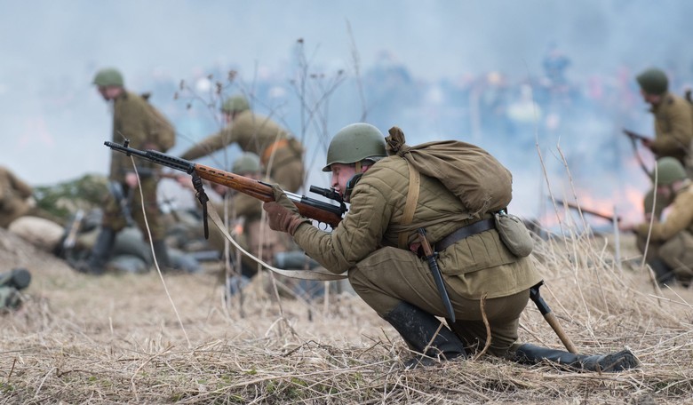 The Spring Offensive