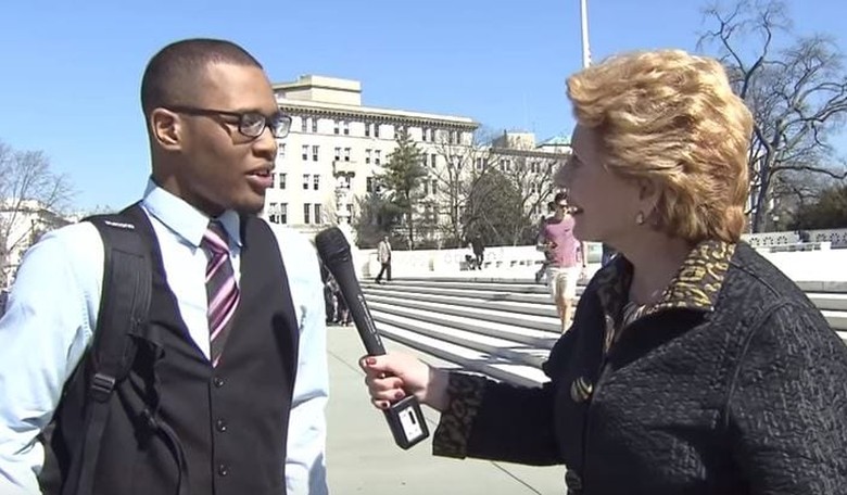 Senator Tries Man-on-the-Street Interviews to Lobby for SCOTUS Vote