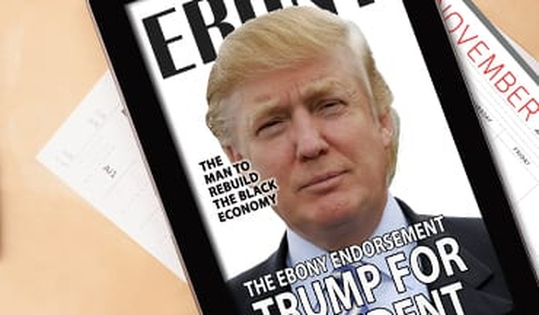 Irony Squared:  Could Donald Trump Be the Savior of Black America?