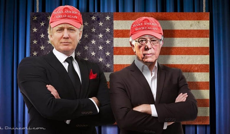 Have You Considered a Bernie Sanders/Donald Trump Ticket?