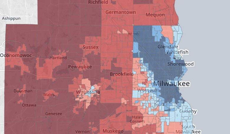 Here's How the WI Primary Looked From the 'People’s Republic of Shorewood'