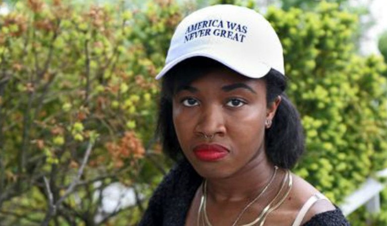 Home Depot Worker's 'America Was Never Great' Hat Sparks Outrage