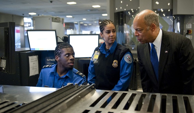 DHS Secretary: Obama Leaving Homeland Security 'Much Stronger'