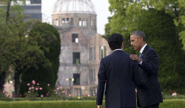 The Obama Narrative Goes to Hiroshima