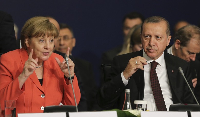 Angela Merkel Finally Stands Up to Erdogan on Visa-Free Entry