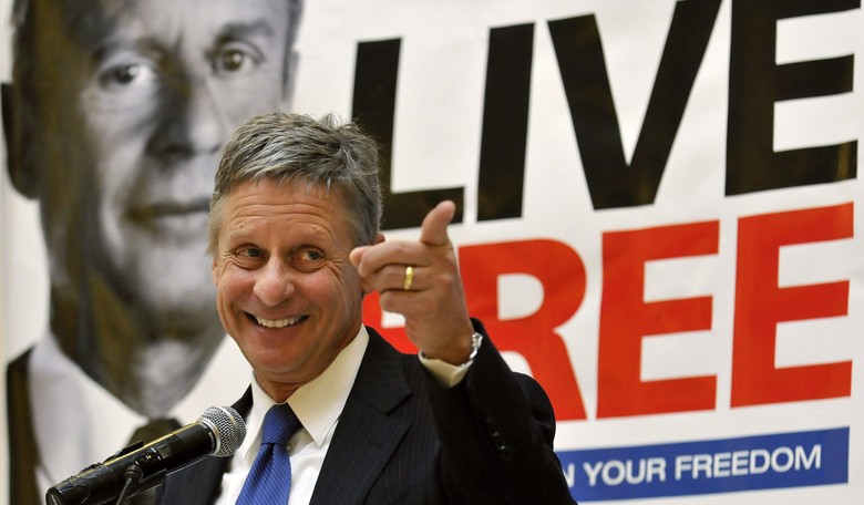 The Libertarian Party Can Have a Great Year, But Only if Gary Johnson Disappears
