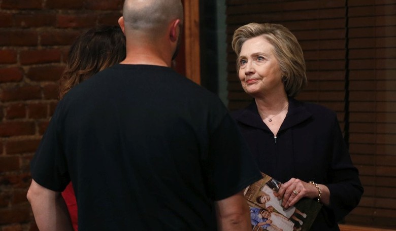 Hillary Gets an Earful from Laid Off Coal Worker in West Virginia
