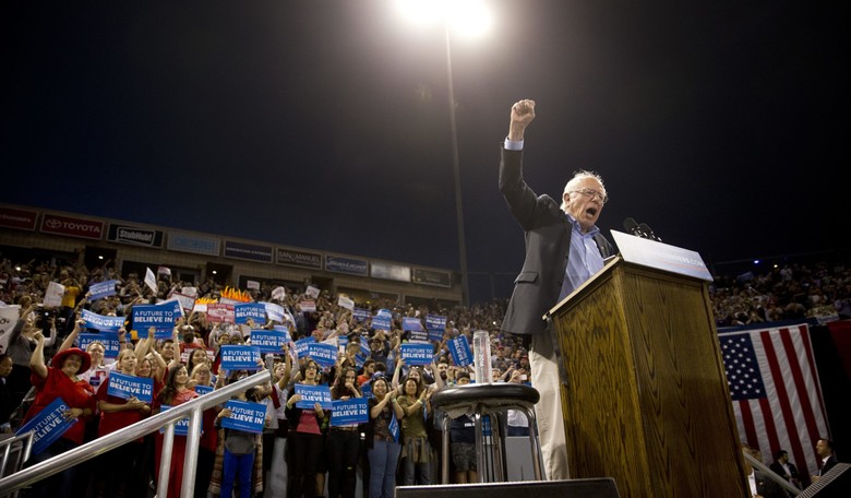 Sanders Defiant After Winning Oregon, Splitting Delegates in Kentucky