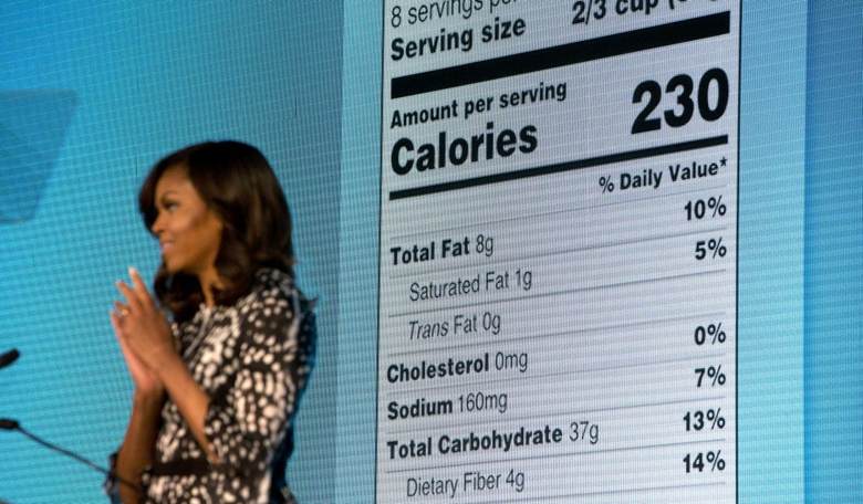 Scientists: Michelle Obama's Nutrition Label Guidelines Lack 'Scientific Rigor'