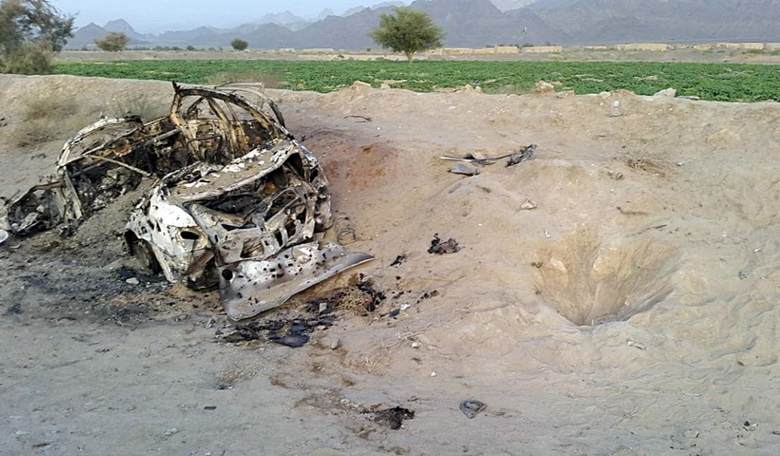 Afghan Taliban Leader Killed in US Air Strike